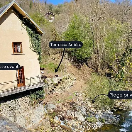 Prés De Luchon, Maison Moderne Сasa de vacaciones