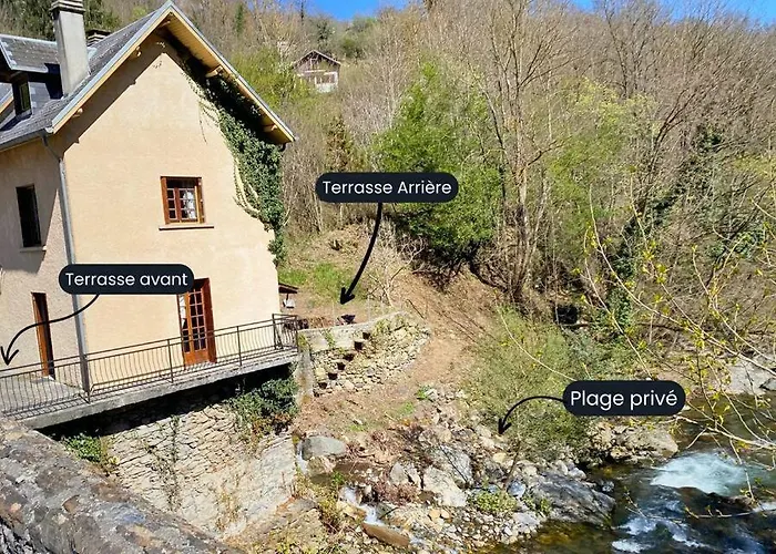 Pres De Luchon, Maison Moderne Holiday home