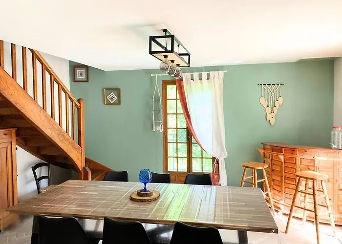 Holiday home Pres De Luchon, Maison Moderne