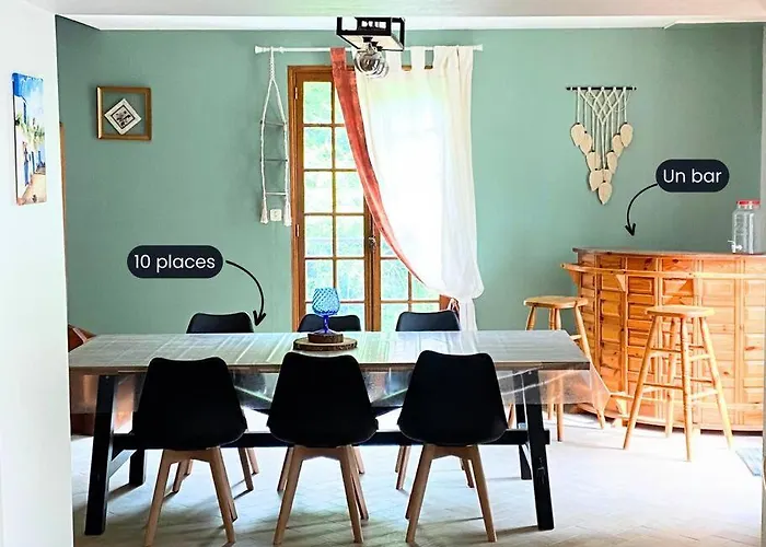 Holiday home Pres De Luchon, Maison Moderne